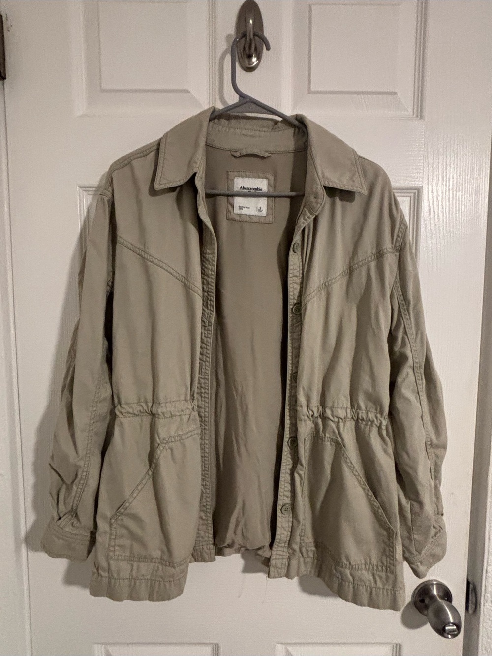 Abercrombie & Fitch lightweight utility jacket